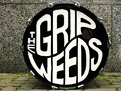 The Grip Weeds Drum Logo