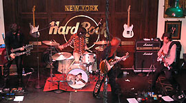 Hard Rock Cafe CD Release Party