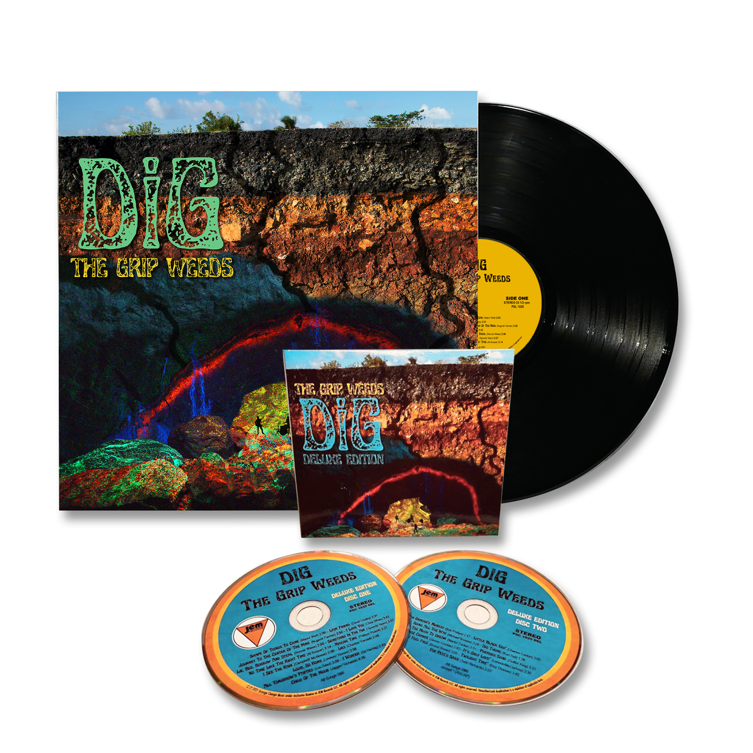 DiG LP Deluxe Bundle