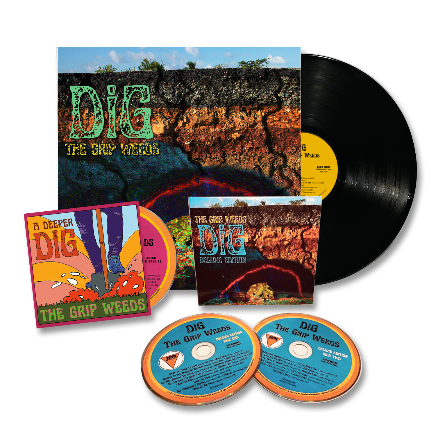 DiG LP SPR Deluxe Bundle