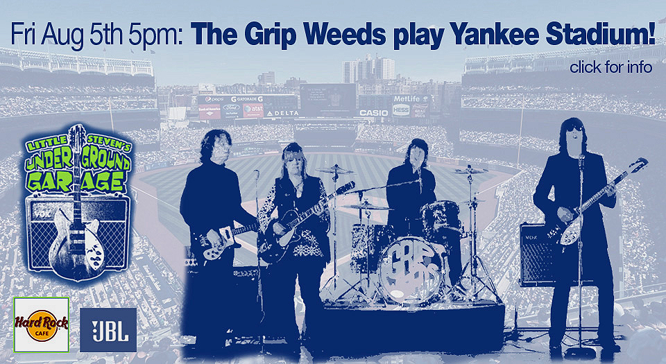 The Grip Weeds play Yankee Stadium!