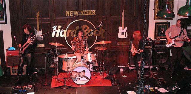 HARD ROCK CAFE CD RELEASE PARTY