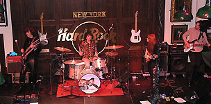 Hard Rock Cafe CD Release Party