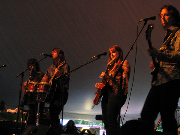 Grip Weeds live at the Knowlton RiverFest, Knowlton, NJ