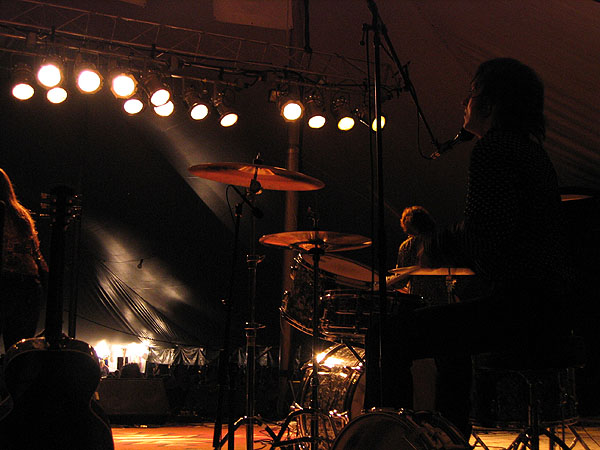 Grip Weeds live at the Knowlton RiverFest, Knowlton, NJ