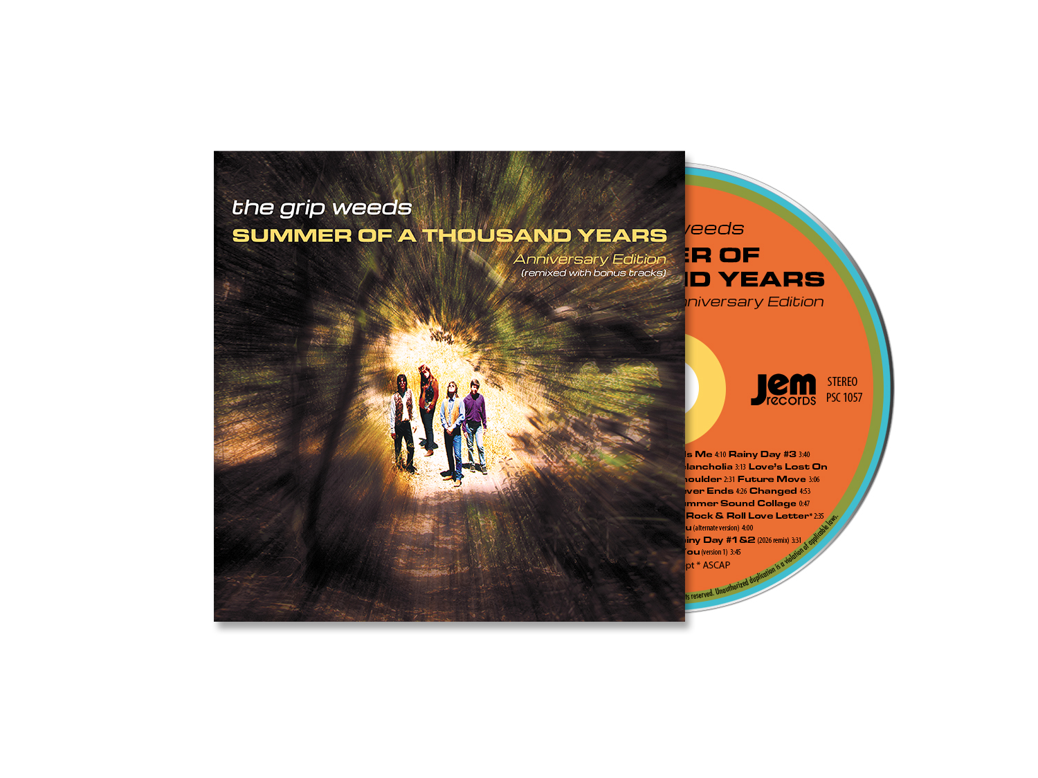 Summer Of A Thousand Years (Anniversary Edition)<h4></h4>