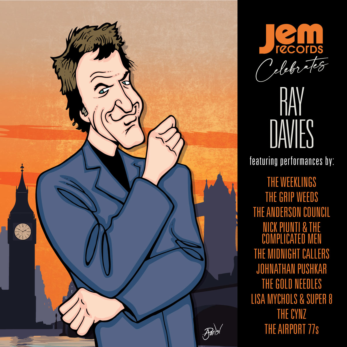 JEM Records Celebrates Ray Davies