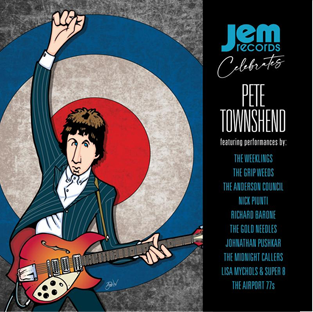 JEM Records Celebrates Pete Townshend
