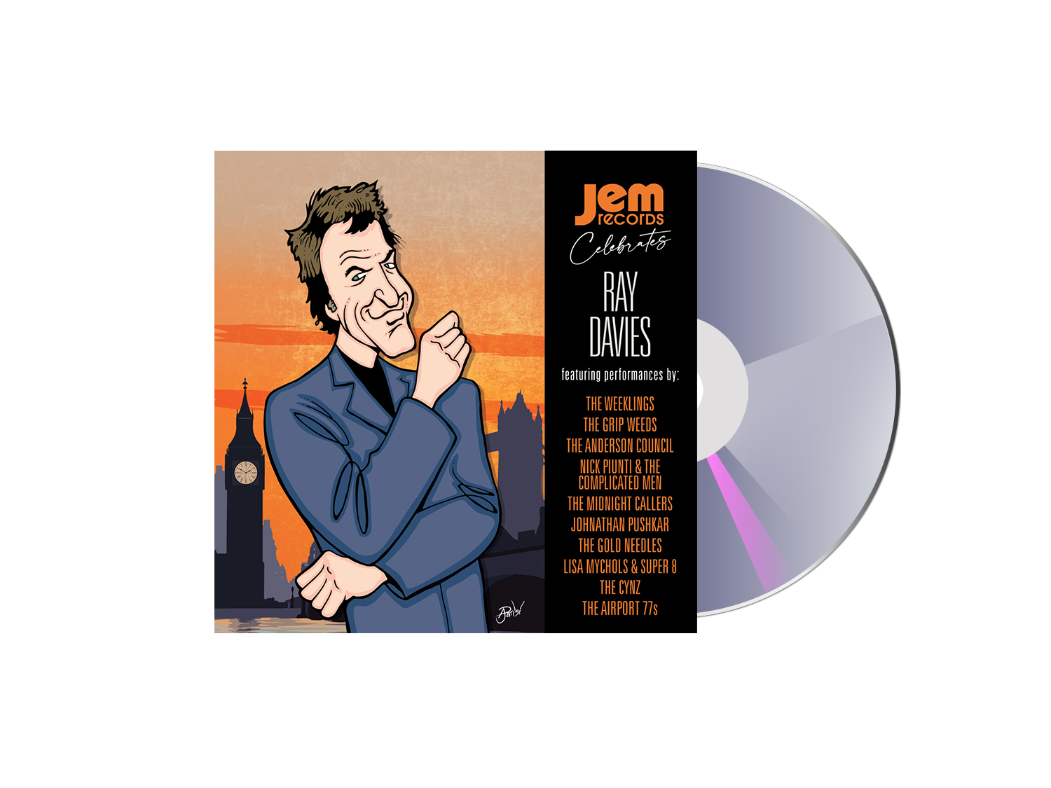 Jem Records Celebrates Ray Davies